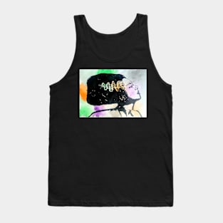 Bride Watercolor Tank Top